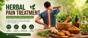 Herbal Pain Treatment: Natural Ways to Relieve Pain Safely