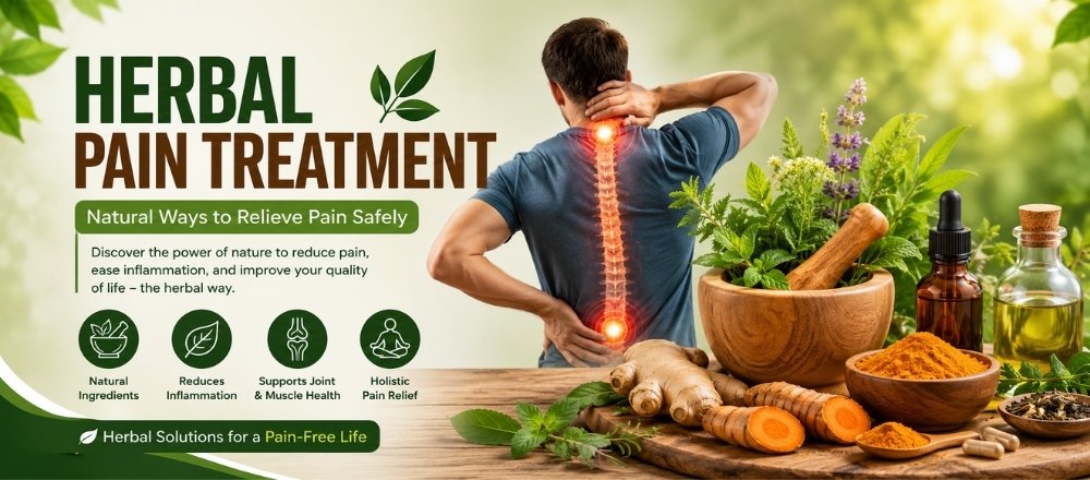 Herbal pain relief solutions for wellbeing