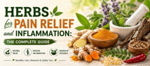 Herbs for Pain Relief and Inflammation: The Complete Guide