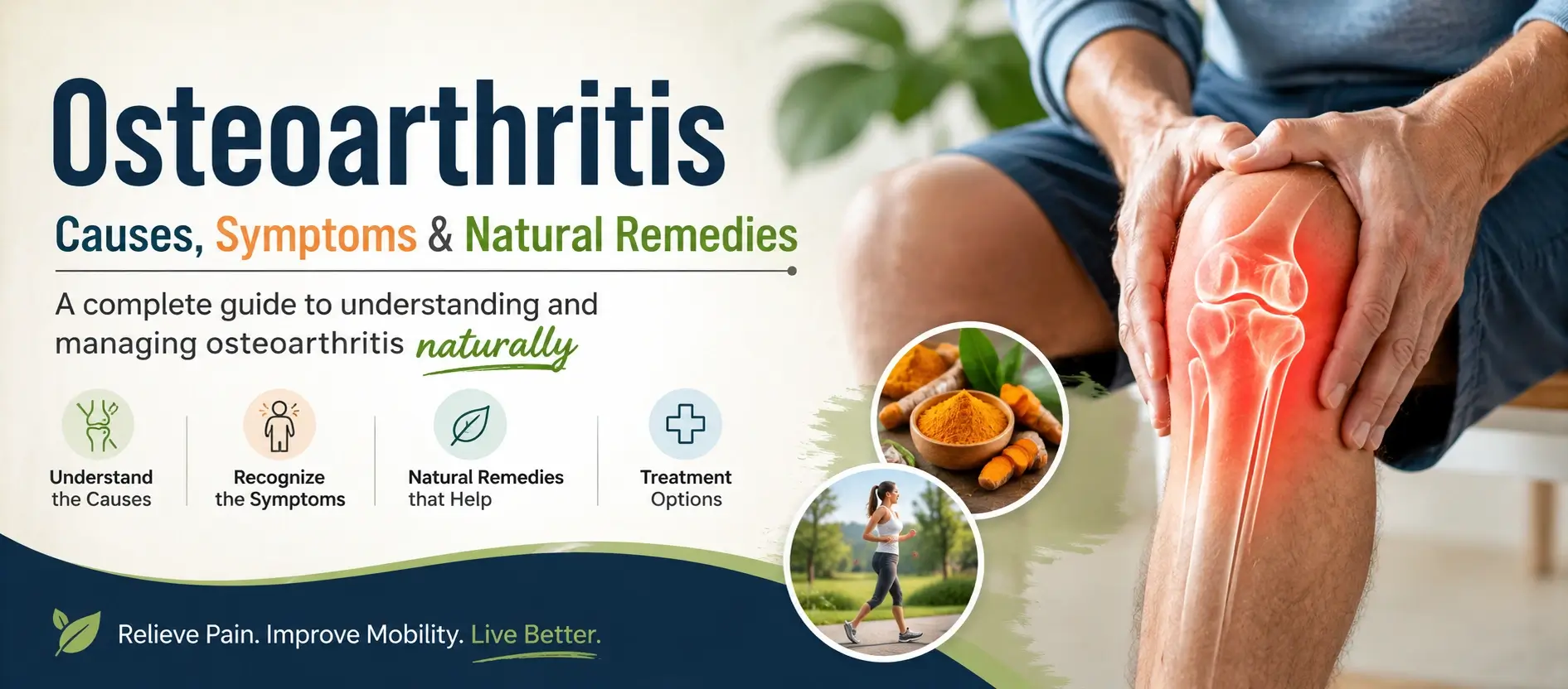 Managing osteoarthritis naturally guide