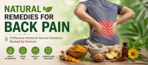 Natural Remedies for Back Pain: A Complete Herbal Guide