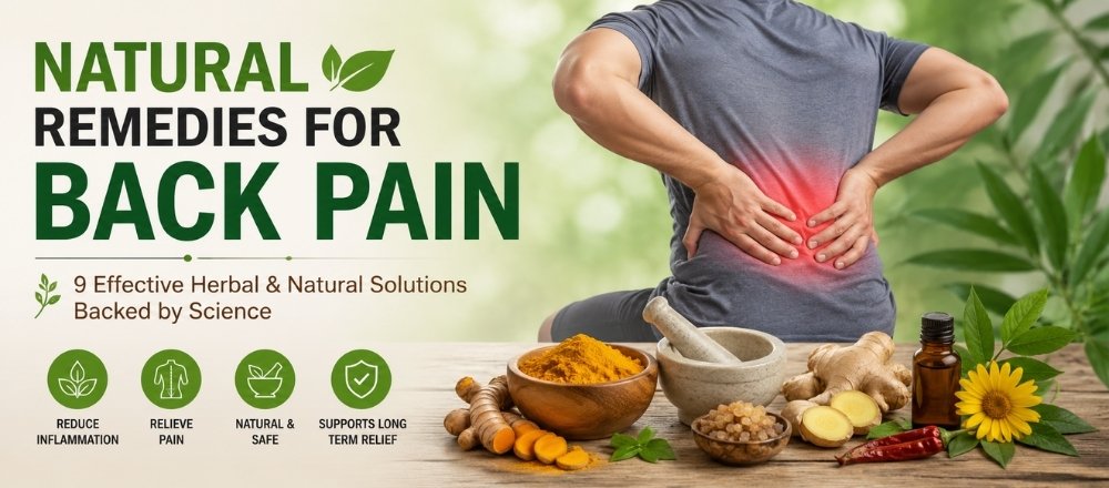 Natural remedies for back pain