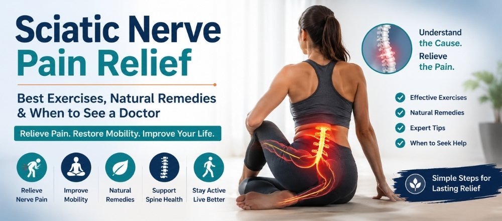 Sciatic nerve pain relief guide
