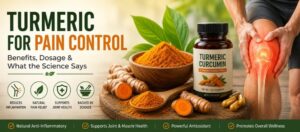 Turmeric for Pain Control: Benefits, Dosage & What the Science Says